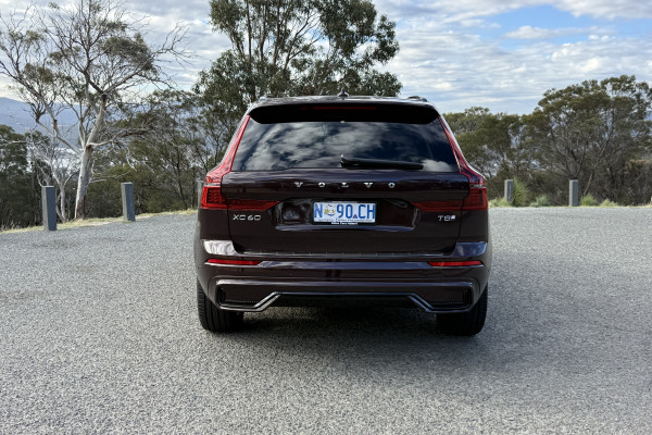 2025 MY26 Volvo XC60 UZ Plus T8 Plug-in Hybrid Dark SUV Image 6
