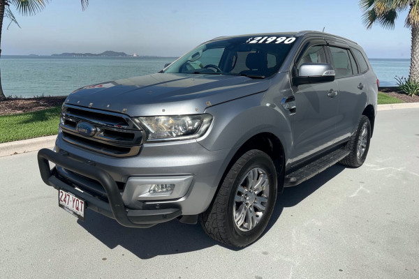 2016 Ford Everest UA Trend SUV Image 3