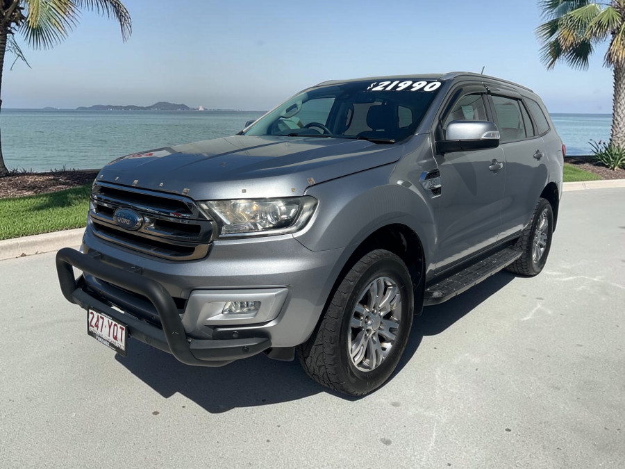 2016 Ford Everest UA Trend SUV Image 3
