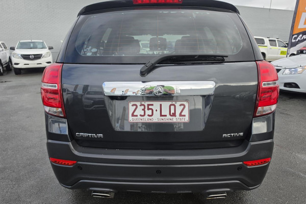 2017 MY18 Holden Captiva CG Active SUV Image 8