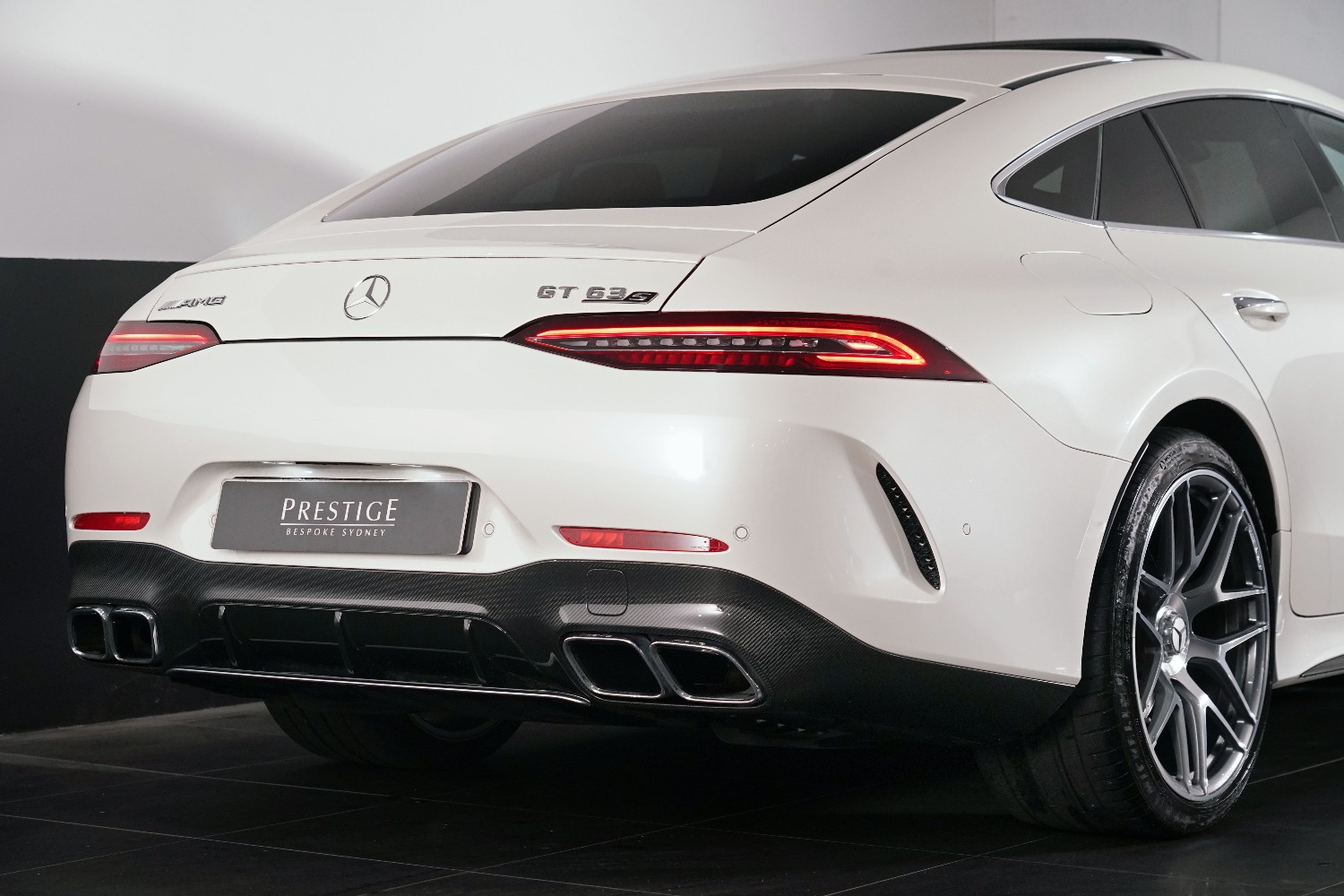 2020 Mercedes-Benz Gt 63 S 4matic+ Coupe Image 19