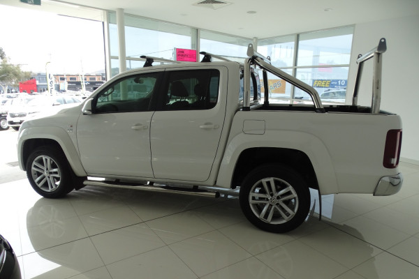 2018 Volkswagen Amarok 2H TDI550 Highline Ute Image 5