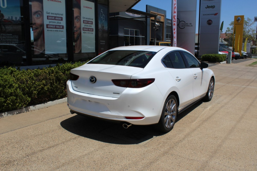 2020 MY19 Mazda 3 BP G20 Touring Sedan Sedan Image 6