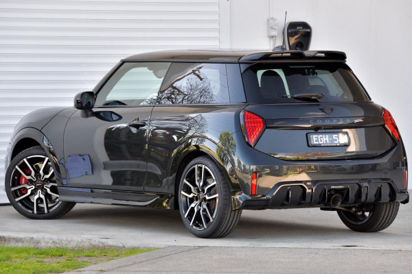 2026 MINI Cooper F66 JCW Favoured Hatch