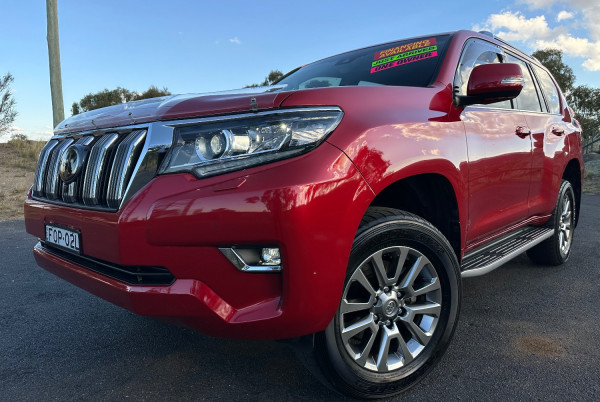 2021 Toyota LandCruiser Prado GDJ150R VX SUV