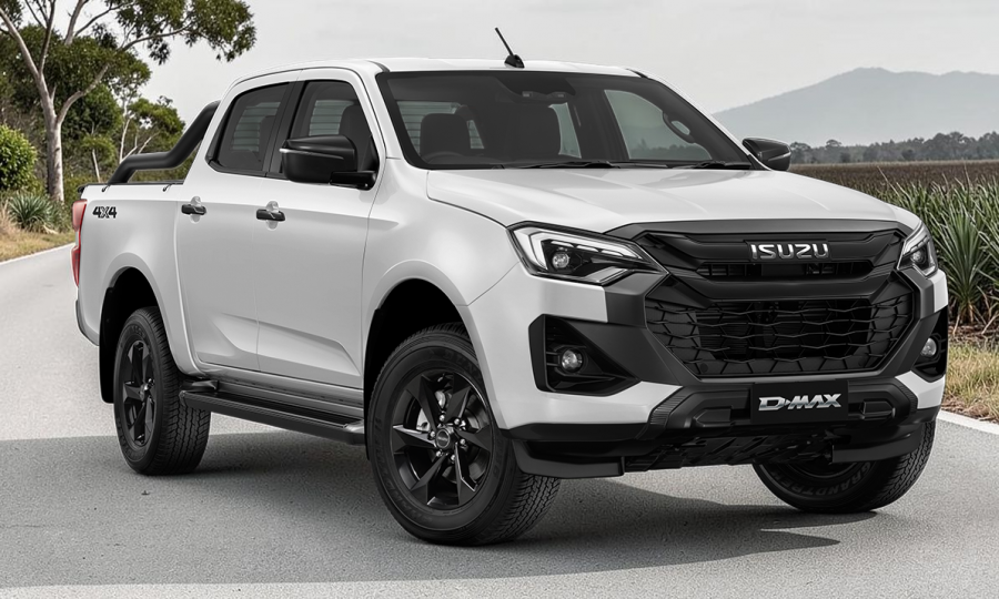 2025 MY25.5 Isuzu D-MAX RG X-RIDER Ute