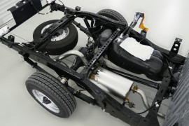 2018 Isuzu UTE D-MAX -- 4x2 SX Single Cab Chassis High-Ride Single cab