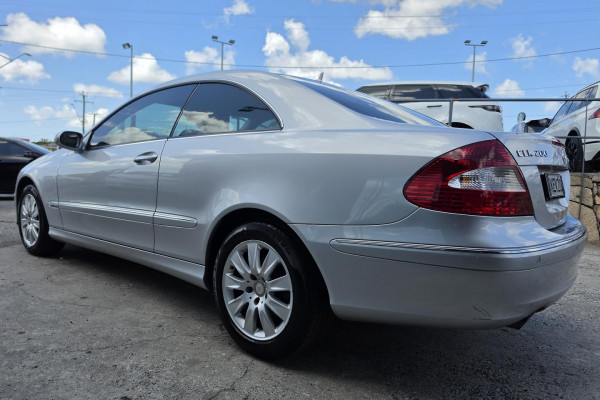 2008 Mercedes-Benz CLK-Class A209 CLK200 Kompressor Elegance Coupe Image 11