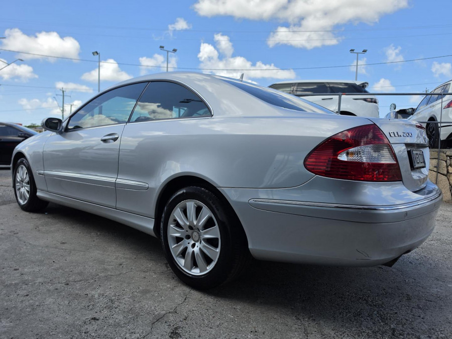 2008 Mercedes-Benz CLK-Class A209 CLK200 Kompressor Elegance Coupe Image 11