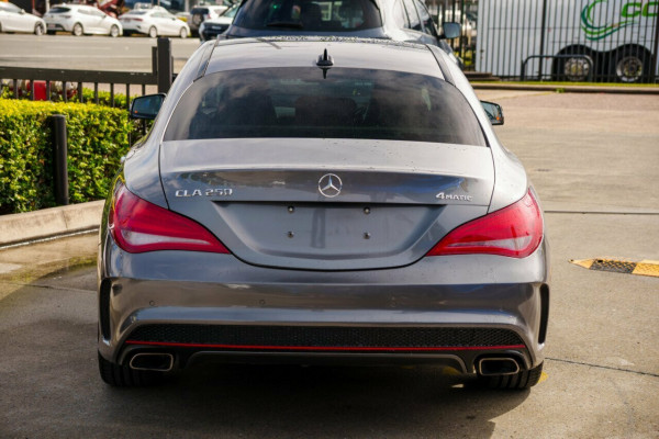 2016 MY17 Mercedes-Benz CLA-Class C117 807MY CLA250 Coupe Image 3