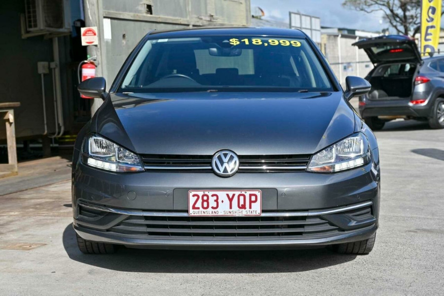 2018 MY19 Volkswagen Golf 7.5 110TSI Comfortline Hatch Image 3