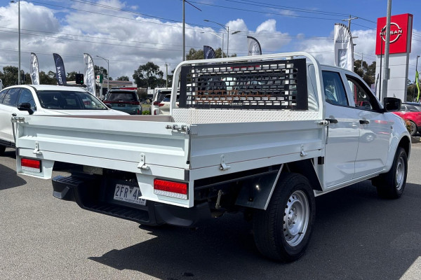 2023 Isuzu D-MAX RG SX Cab Chassis Image 8