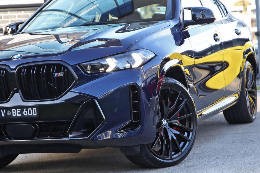 2026 BMW X6 G06 LCI M60i SUV