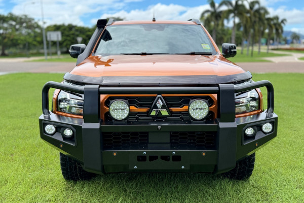 2024 Mitsubishi Triton MV GSR Ute