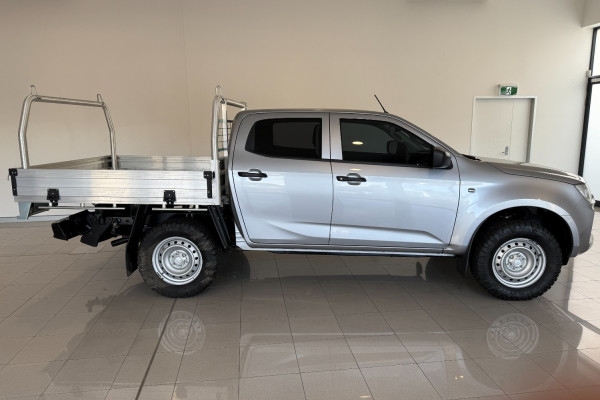 2022 MY23 Isuzu D-MAX RG SX Cab Chassis