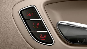 Carnival Driver's Memory Seat