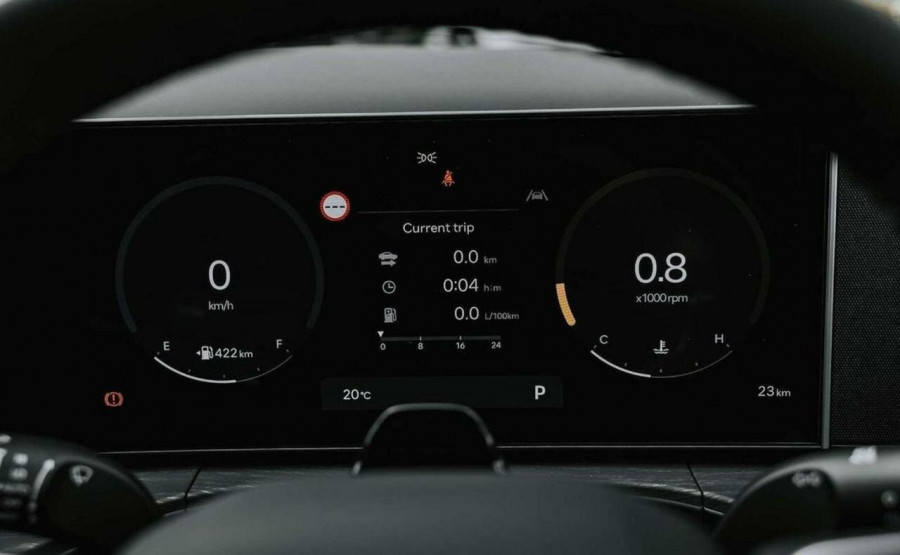 2026 Hyundai Santa Fe MX5.V2 Elite SUV Image 6