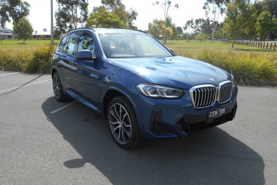2022 BMW X3 G01 LCI xDrive30i SUV Image 12
