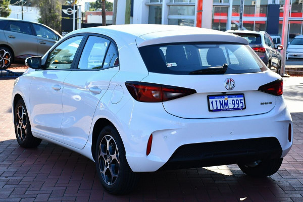 2025 MG MG3 Excite Hatch