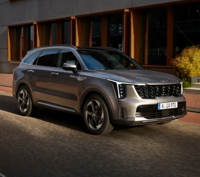 Electrifying luxe. Image