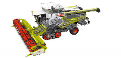 New CLAAS LEXION 6800-6700