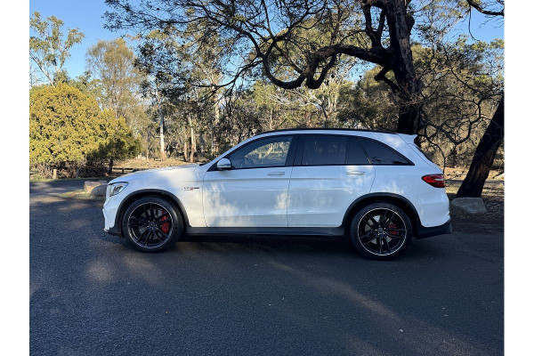 2019 Mercedes-Benz GLC-Class C253 GLC63 AMG S SUV Image 8