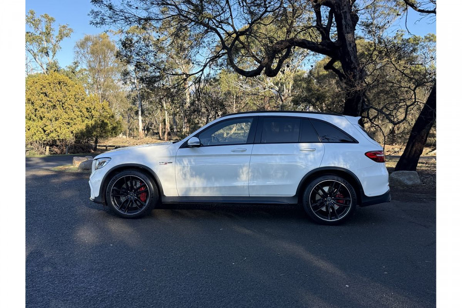 2019 Mercedes-Benz GLC-Class C253 GLC63 AMG S SUV Image 8