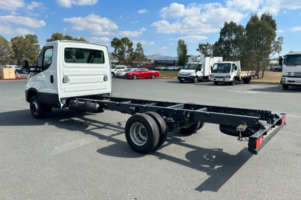 2023 MY22 Iveco Daily E6 Daily Cab Chassis Truck