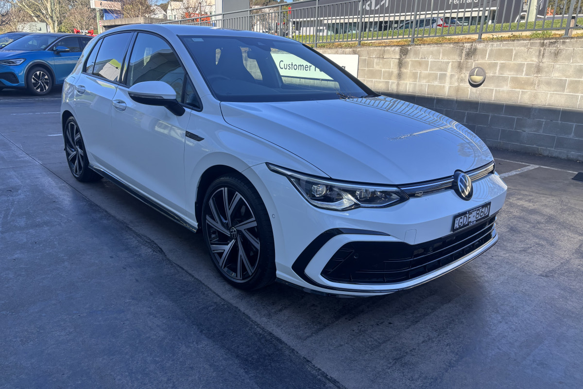 2024 Volkswagen Golf 8 110TSI R-Line Hatch