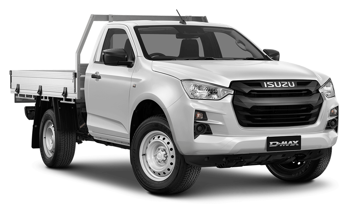 2023 Isuzu D-MAX RG SX High Ride Cab Chassis