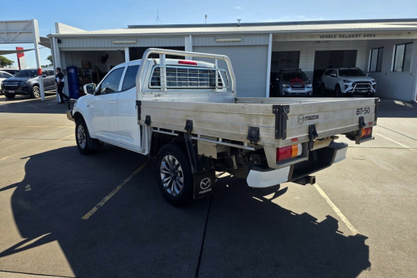 2021 Mazda BT-50 TFS40J XT Cab Chassis Image 5