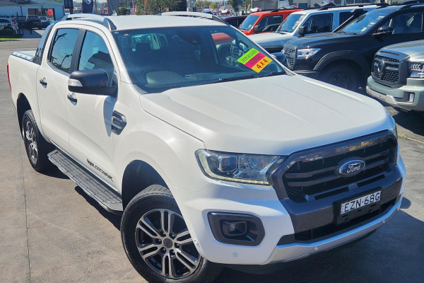 2021 MY21.25 Ford Ranger PX MkIII Wildtrak Ute Image 1