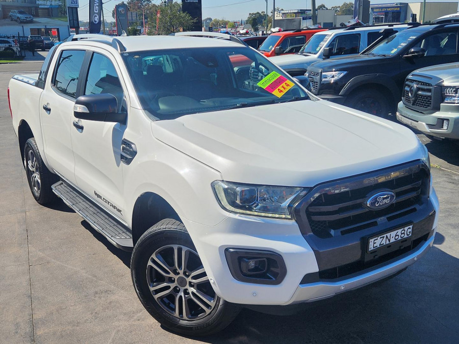 2021 MY21.25 Ford Ranger PX MkIII Wildtrak Ute Image 1