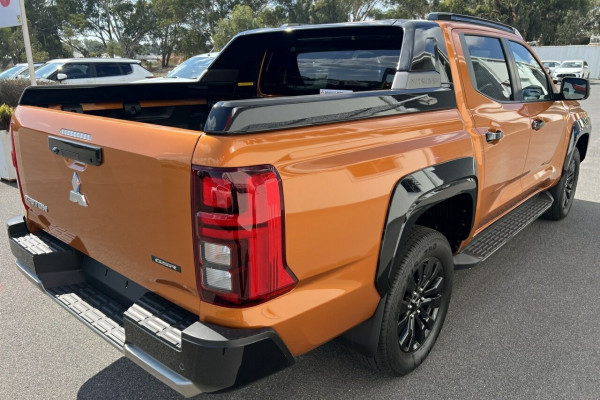 2024 Mitsubishi Triton MV GSR Ute Image 5