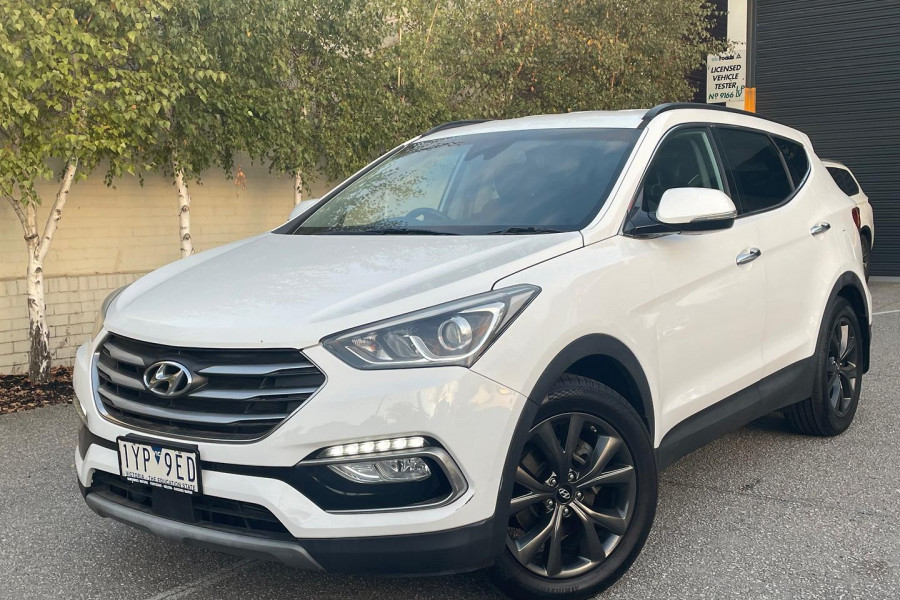 2017 Hyundai Santa Fe DM3 Series II Active X SUV Image 10