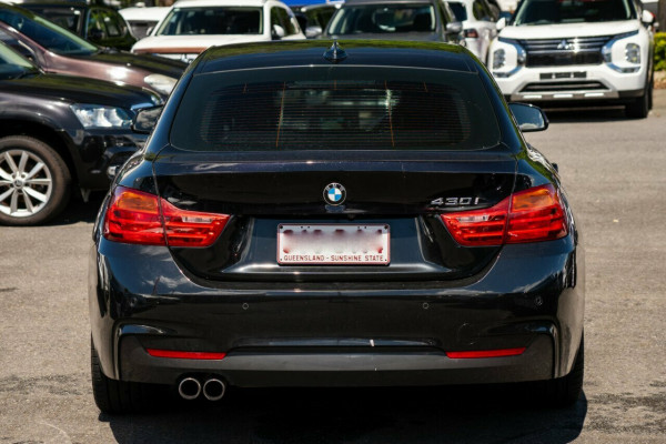 2016 BMW 4 Series F36 420i M Sport Hatch