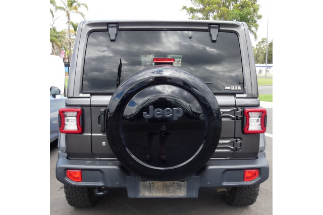2019 MY20 Jeep Wrangler JL MY20 OVERLAND 4X4 SUV Image 8
