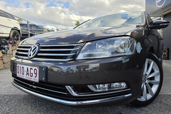 2012 MY12.5 Volkswagen Passat Type 3C 125TDI Highline Sedan Image 2