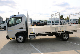 2019 Fuso Canter TRADIE TRAY Canter LIMITED EDITION SILVER TRADIE TRAY 515 WIDE CAB Tray