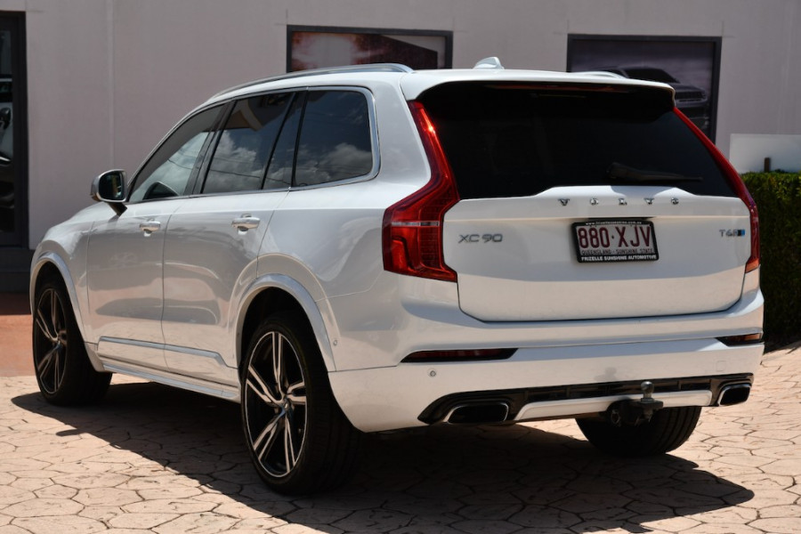 2017 Volvo XC90 Vehicle Description. L  MY17 T6 R-DESIGN WAG GEAR 8SP 2.0TSC T6 Suv