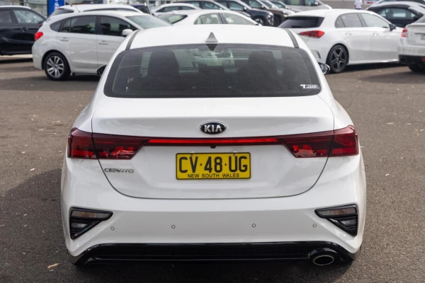2019 MY20 Kia Cerato BD S Sedan Image 5