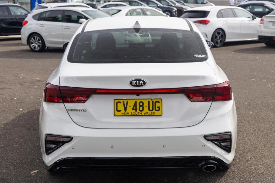 2019 MY20 Kia Cerato BD S Sedan Image 5