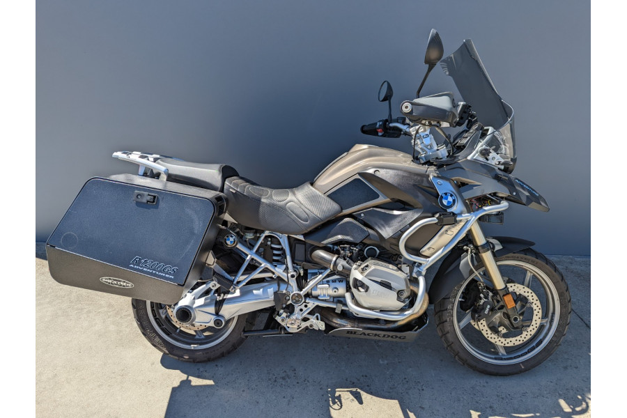 2010 BMW R 1200 GS Adventure Motorcycle