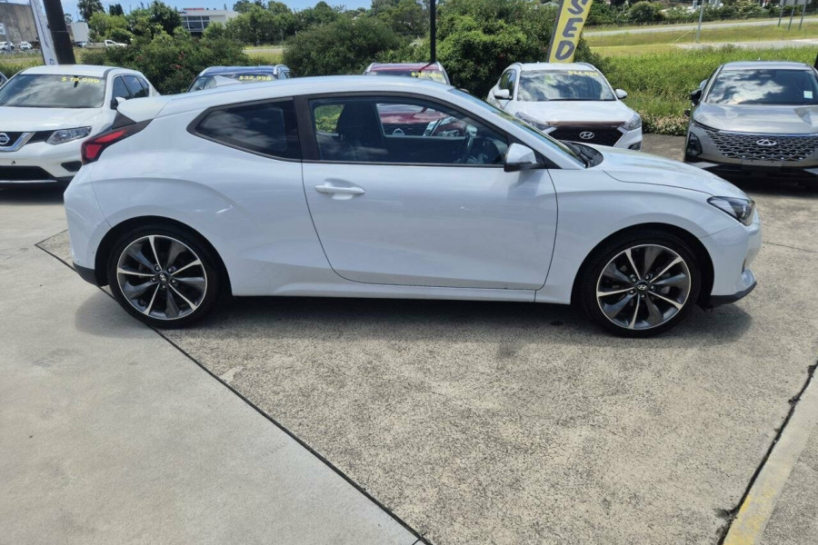 2019 MY20 Hyundai Veloster JS  Hatch Image 9
