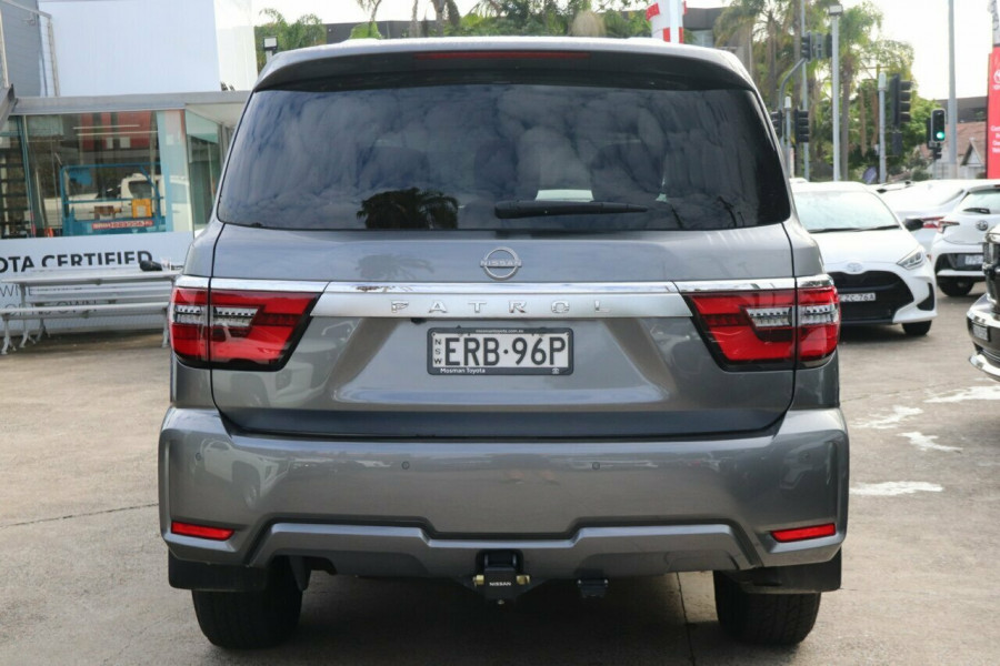 2022 Nissan Patrol Y62 Series 5 Ti SUV Image 20