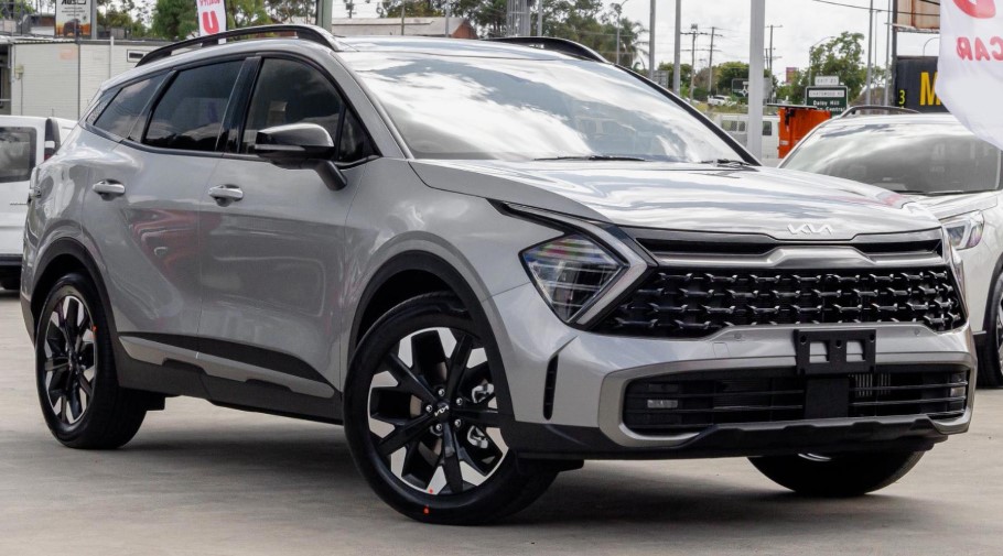 2024 MY25 Kia Sportage NQ5 GT-Line SUV