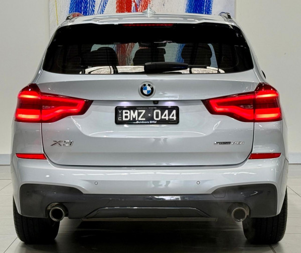 2021 BMW X3 G01 sDrive20i SUV image 7