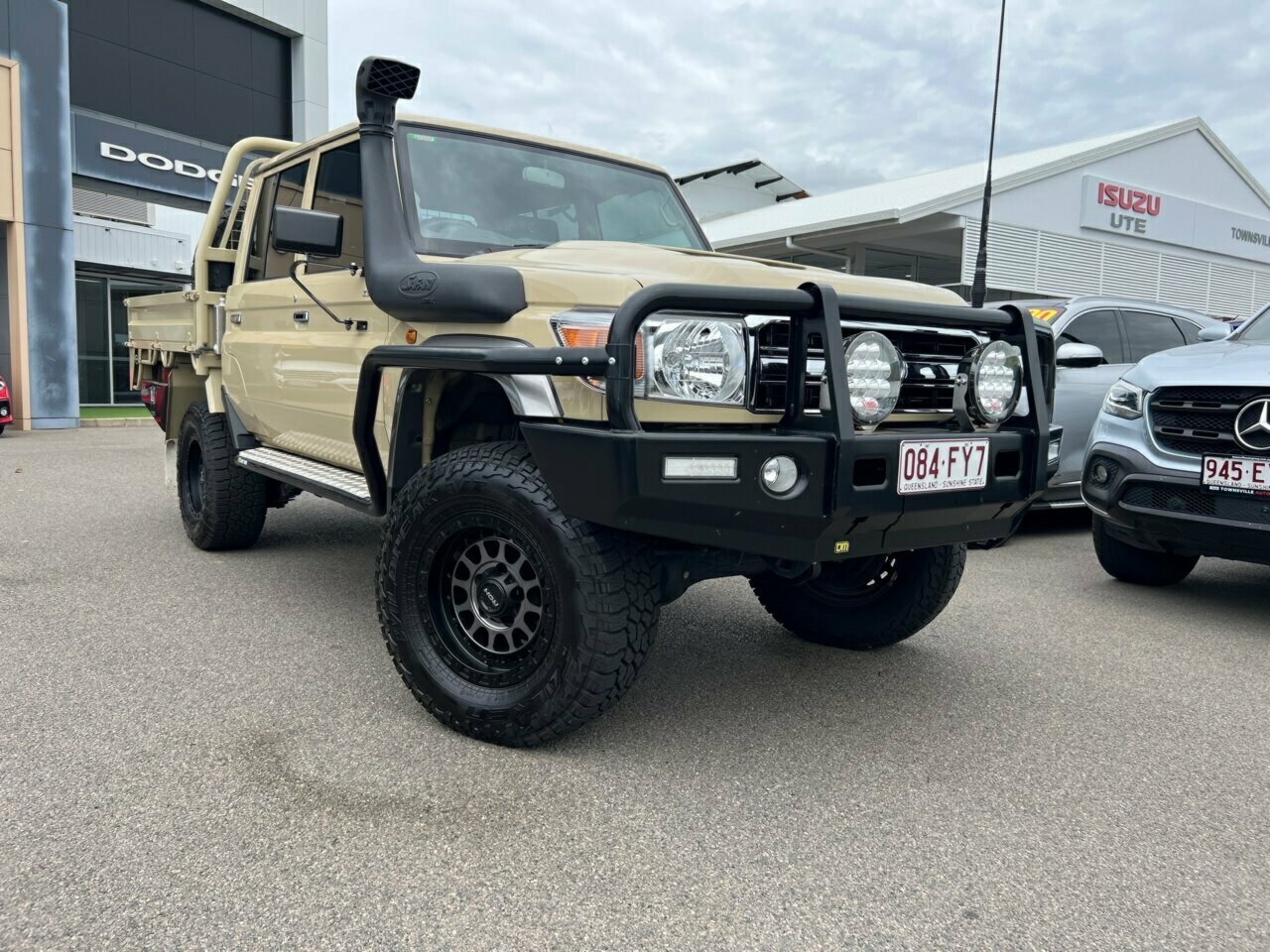 Used 2020 Toyota Landcruiser GXL Double Cab #707659 Townsville, QLD