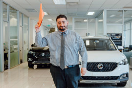 Humans of MG: Fred, Finance Manager - Alto Blacktown MG