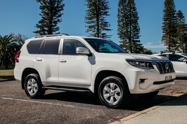 2023 Toyota LandCruiser Prado GDJ150R GXL SUV